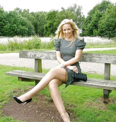 High-Heeled Shoes and tights four only the classiest and greatest!