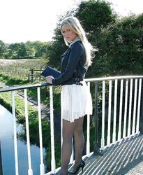 High-Heeled Shoes and tights four only the classiest and greatest!