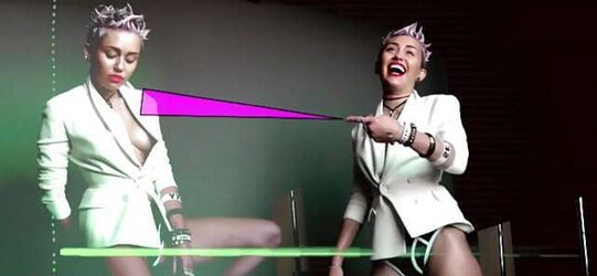 Miley Cyrus super Cool