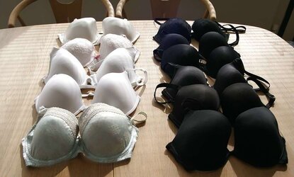 Brassiere draining lineup G bowls