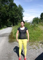 Babe11 draussen