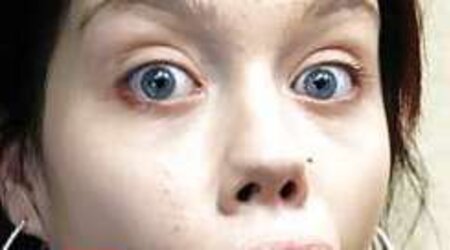 Eye Contact (White eyes!!)