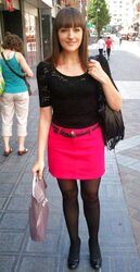 French bloggers Mode with wonderful gams