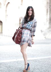French bloggers Mode with wonderful gams