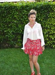 French bloggers Mode with wonderful gams