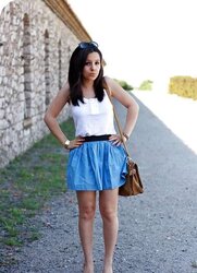 French bloggers Mode with wonderful gams