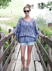 French bloggers Mode with wonderful gams
