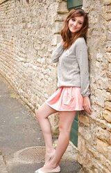 French bloggers Mode with wonderful gams