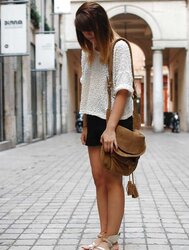 French bloggers Mode with wonderful gams
