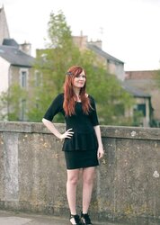 French bloggers Mode with wonderful gams