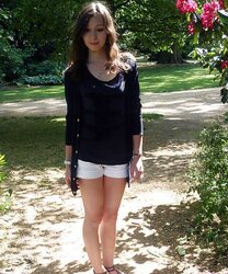 French bloggers Mode with wonderful gams