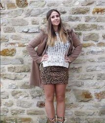 French bloggers Mode with wonderful gams