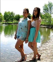 French bloggers Mode with wonderful gams