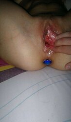 My warm wifey smashed with fucktoys and knuckle