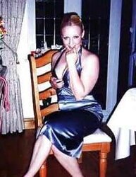 Satin sundress, suit, uniform