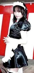 Satin sundress, suit, uniform