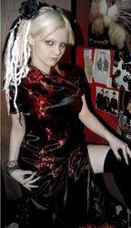 Satin sundress, suit, uniform