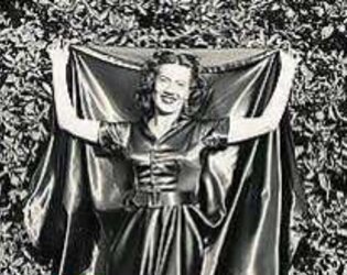 Satin sundress, suit, uniform