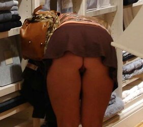 Oops the undies missing