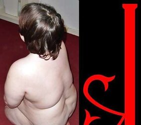 Nude posing in victim