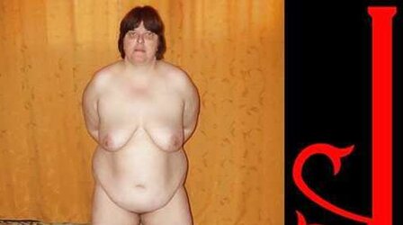 Nude posing in victim