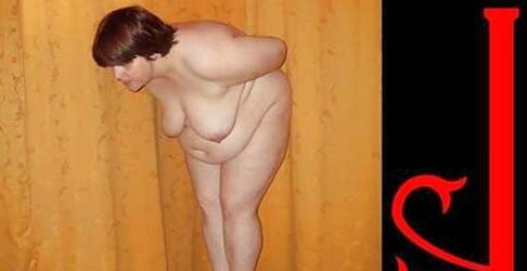 Nude posing in victim