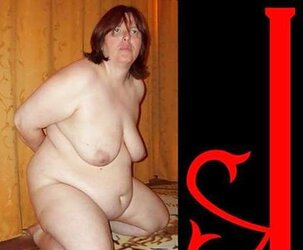 Nude posing in victim