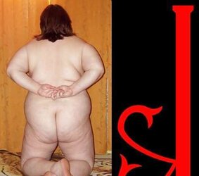 Nude posing in victim