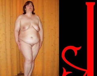 Nude posing in victim