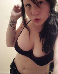 Chubby Goth Welsh Nymph