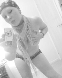 Chubby Goth Welsh Nymph
