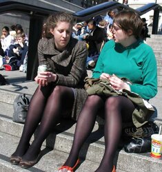 More Pantyhose Elations
