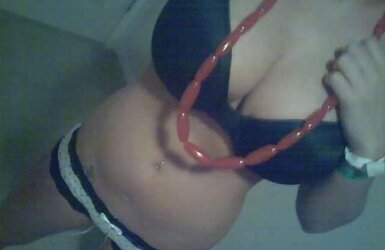 Splendid Gal with Thick Bra-Stuffers