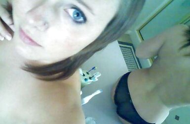 Splendid Gal with Thick Bra-Stuffers