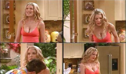 Tori Spelling Glamour, Bare, Caps