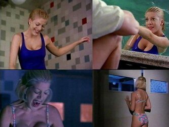 Tori Spelling Glamour, Bare, Caps