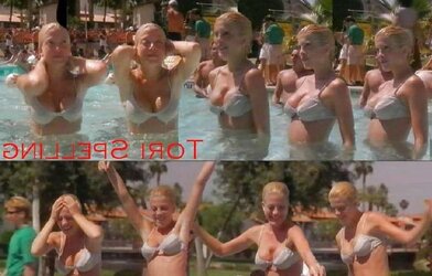 Tori Spelling Glamour, Bare, Caps