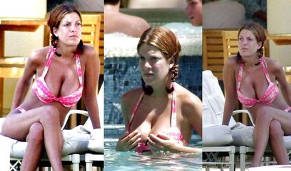Tori Spelling Glamour, Bare, Caps