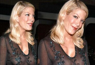 Tori Spelling Glamour, Bare, Caps