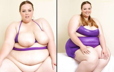 Clothed and unclothed sweeties 94 (only plumper )