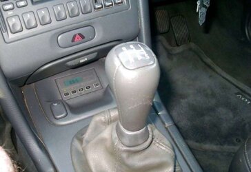 Tearing Up in the car