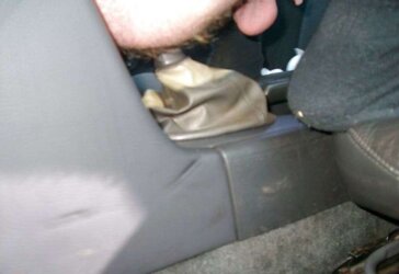 Tearing Up in the car