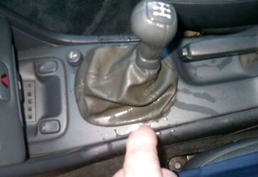 Tearing Up in the car