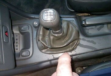 Tearing Up in the car