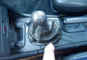 Tearing Up in the car
