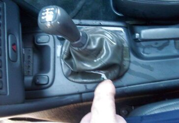 Tearing Up in the car