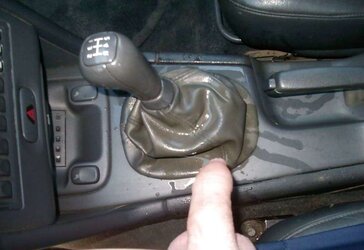 Tearing Up in the car