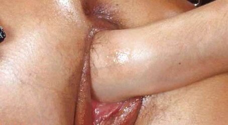 Hooded doll getting fisted and bum-fucked