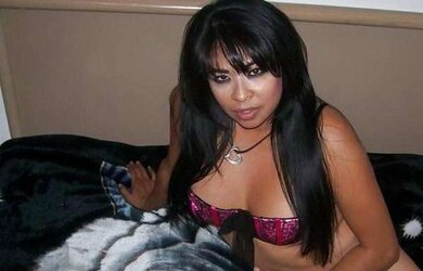Warm latin mom