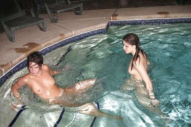 Real Spring Break Lezzy Teenagers